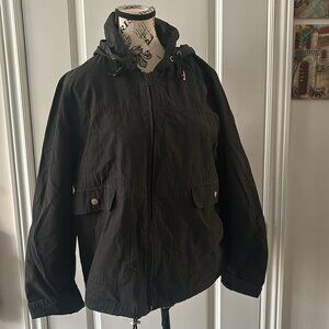 Talbots Black Women’s Light Spring Jacket